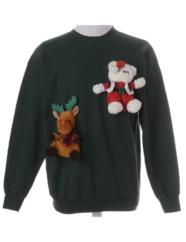 Modern Comfort Label Novelty Christmas Sweatshirt