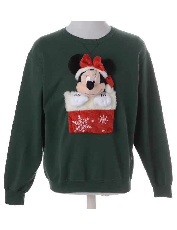 Trendy Casuals Label Novelty Christmas Sweatshirt