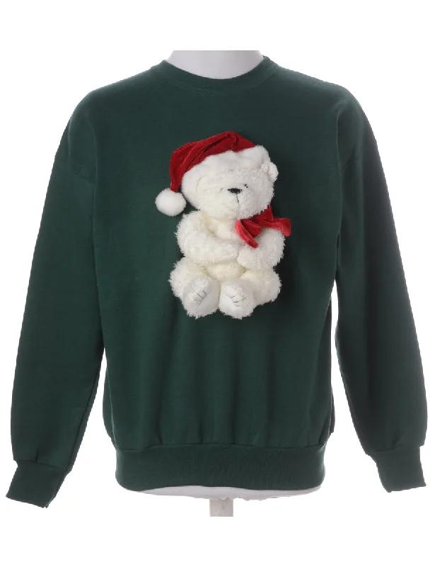 Soft Fabrics Label Novelty Christmas Sweatshirt