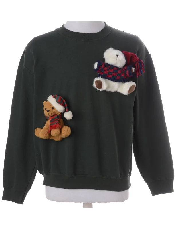 Versatile Comfort Label Novelty Christmas Sweatshirt
