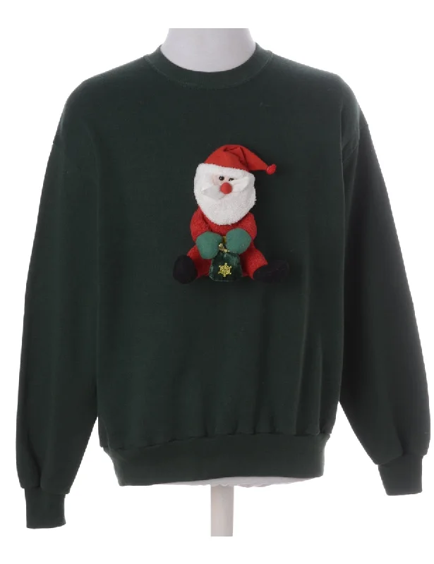 Cozy Pants Label Novelty Christmas Sweatshirt