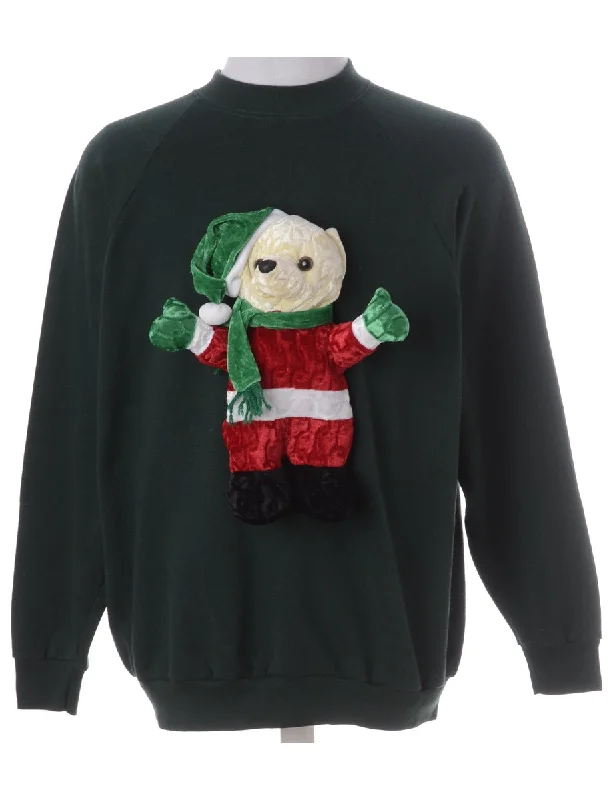 Soft Style Label Novelty Christmas Sweatshirt