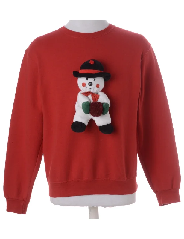 Chic Comfort Label Novelty Christmas Sweatshirt