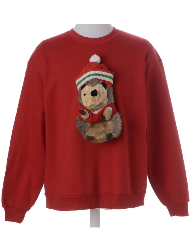 Light Comfort Label Novelty Christmas Sweatshirt