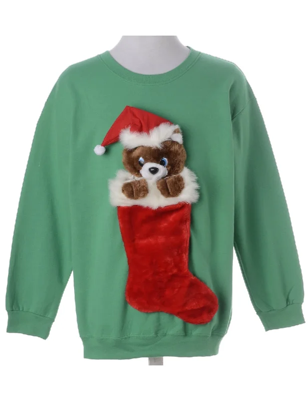 Simple Comfort Label Novelty Christmas Sweatshirt