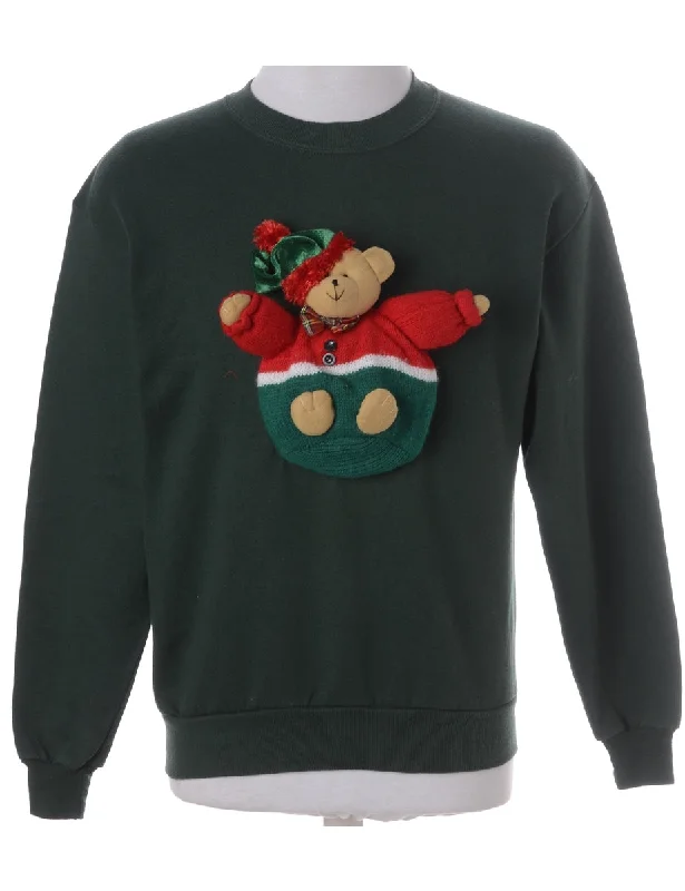 Comfy Layers Label Novelty Christmas Sweatshirt