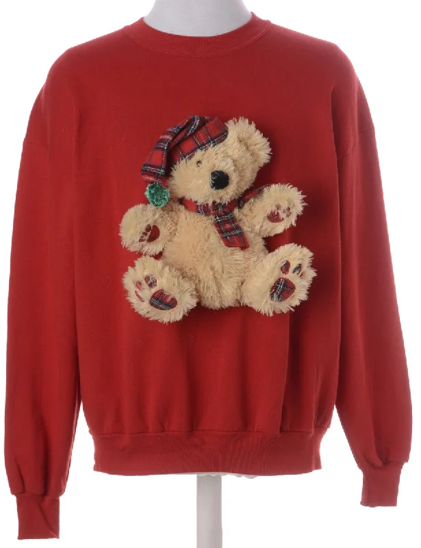 Elegant And Casual Label Novelty Christmas Sweatshirt