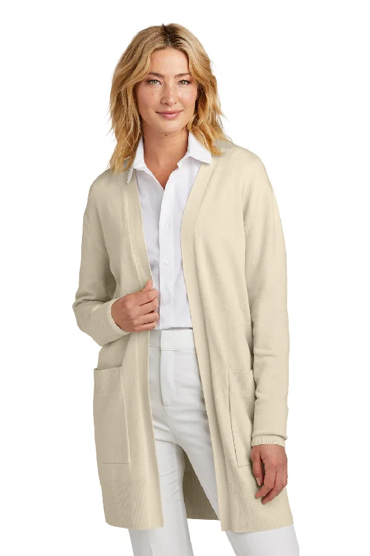 Mercer+Mettle Womens Open Front Cardigan Sweater - Birch