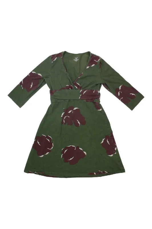 green floral:#105810