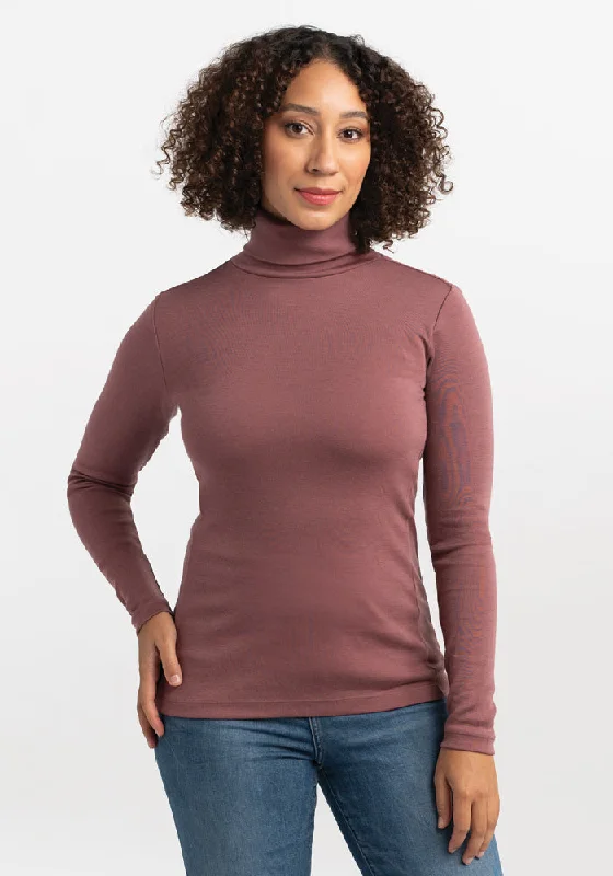 Peyton Turtleneck - Wild Ginger