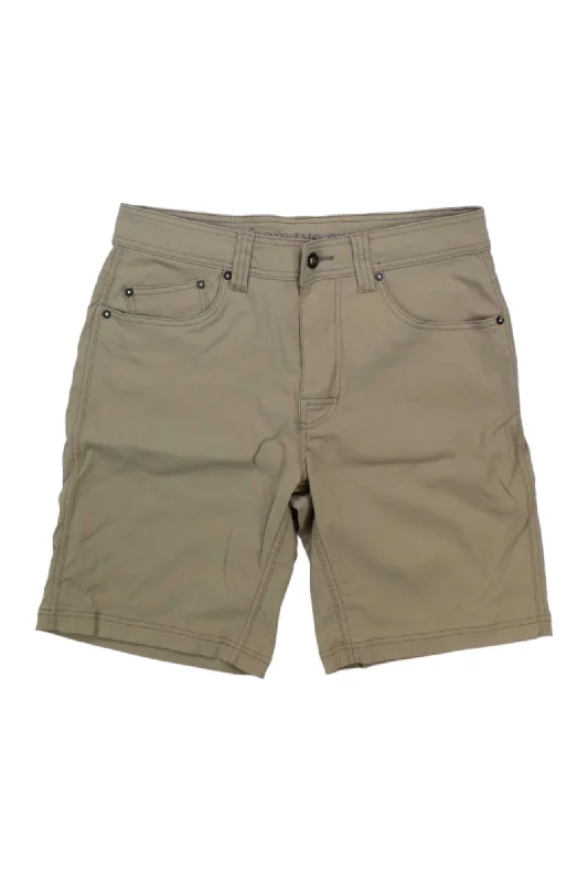Effortless Dressing Prana Mens Brion Shorts