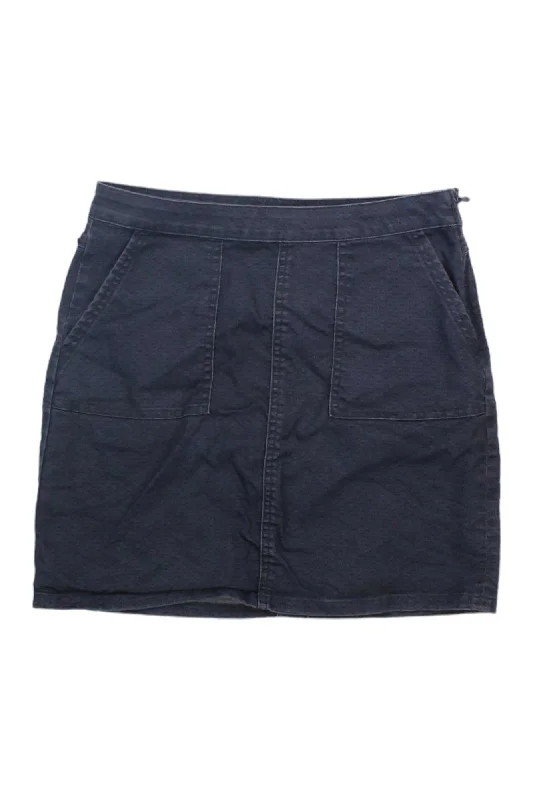 Comfortable Tops Prana Womens Stretch Denim Skirt