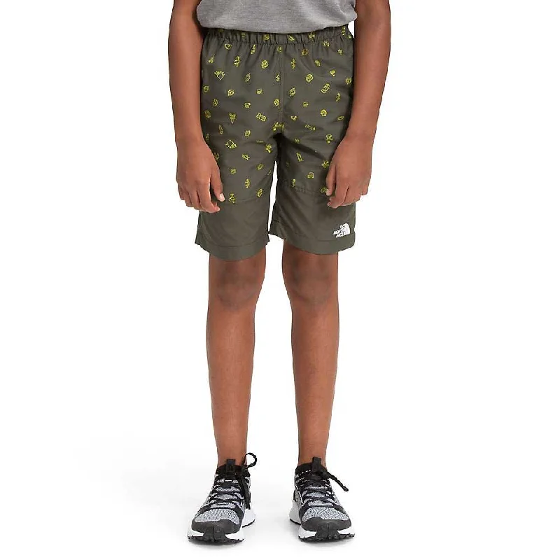 new taupe green camp essentials print:#7b5d4e