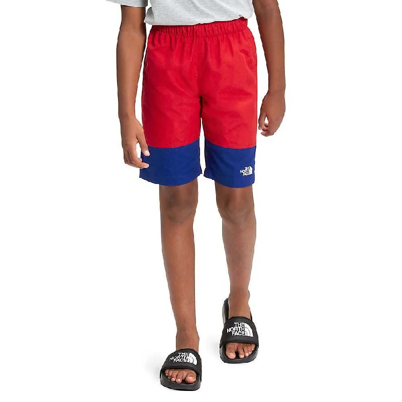 tnf red bugging out phantom print:#e3253b