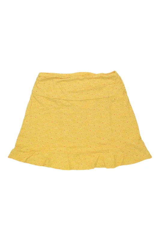 Trendy Items Toad & Co Women's Chaka Ruffle Skirt