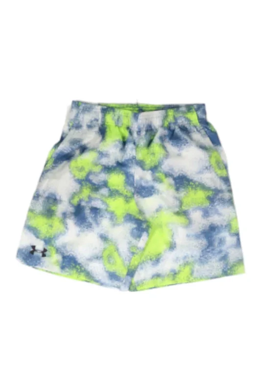 Lounge Chic Under Armour Boys' Woven Printed Short