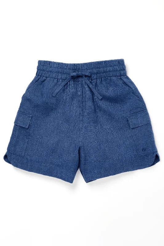 Relaxed Fits Wander Shorts - Moonlight Blue