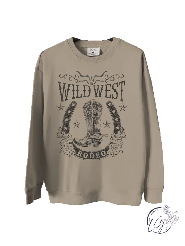 Wild West Rodeo Sweatshirts